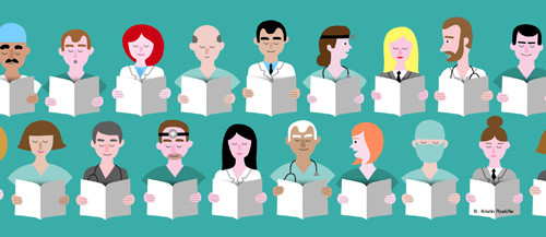 Illustrasjon Kristin Roskifte