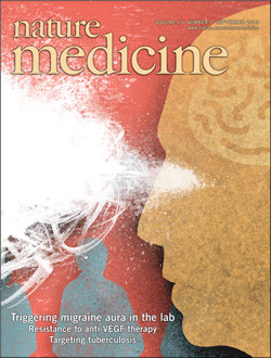 Artikkelen ble publisert i august 2013 i det prestisjetunge tidsskriftet Nature Medicine