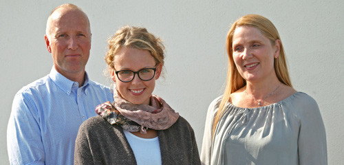 Fra venstre: J&oslash;rgen G. Bramness, Ingvild Hold&oslash; og Marte Handal. Foto Siri Haugsnes, Folkehelseinstituttet