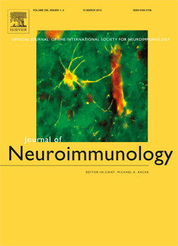 Artikkelen ble publisert i Journal of Neuroimmunology i mars 2013