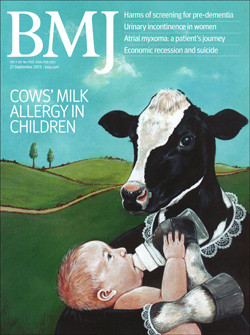 Artikkelen ble e-publisert 26.7. 2013 i BMJ, som er et av verdens mest anerkjente medisinske tidsskrifter