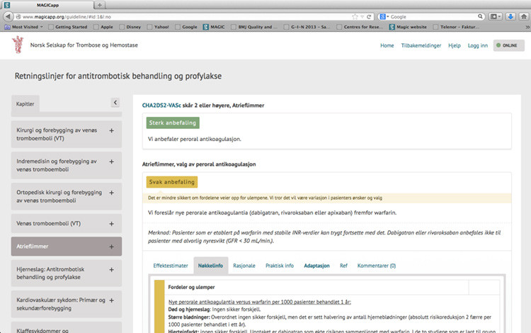 Faksimile fra nettsiden der retningslinjene er publisert (1)