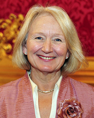 Marianne Thoresen. Foto: Theodore Wood Photography