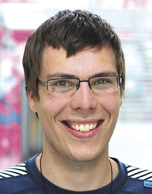 Eirik Klami Kristianslund. Foto: Anders Egeland