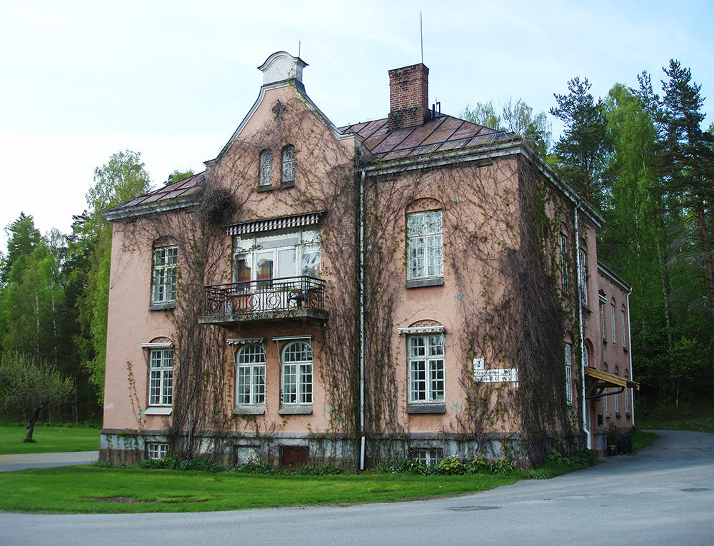 Dikemark sykehus. Foto: Peter John Acklam