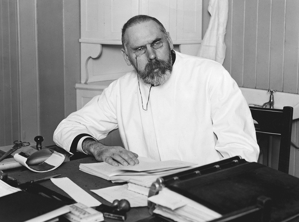 Johan Scharffenberg (1869&thinsp;&ndash;&thinsp;1965) var tilhenger av eugenikken. Samtidig advarte han meget tidlig mot farene ved nazizmen&hellip;