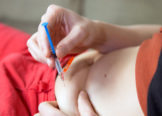 Blodfortynnende medisin kan settes med spr&oslash;yte. Illustrasjonsfoto: Thinkstock