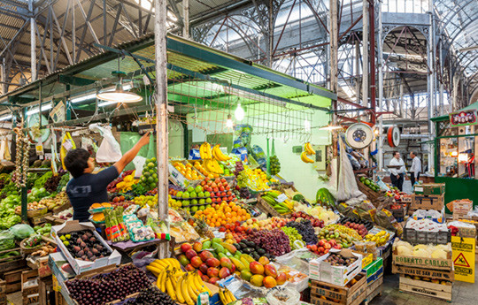 Marked i Buenos Aires, Argentina. Foto: Hemis/NTB scanpix