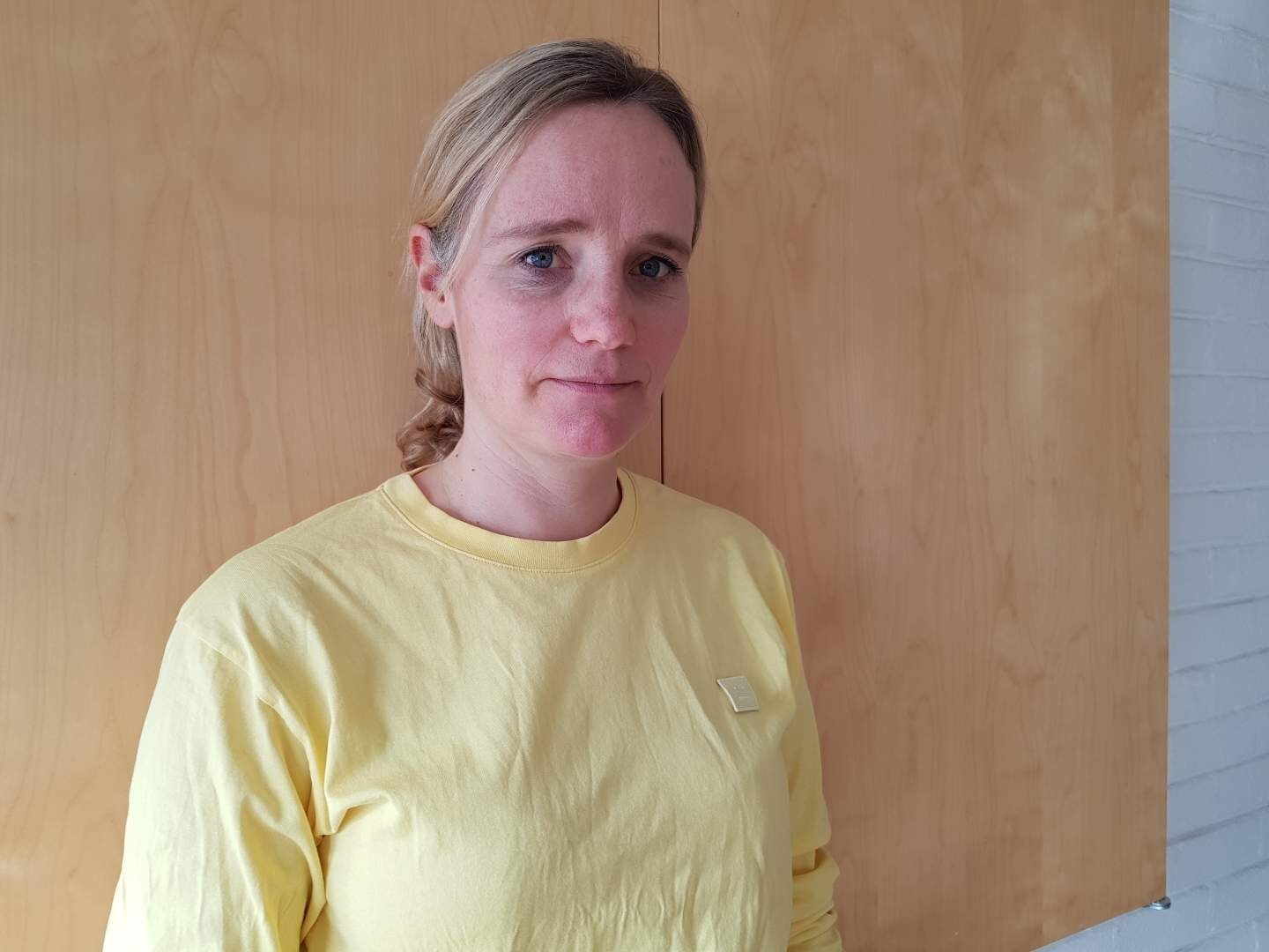 Vivi Bakkeheim, foretakstillitsvalgt ved St. Olavs hospital. Foto: privat