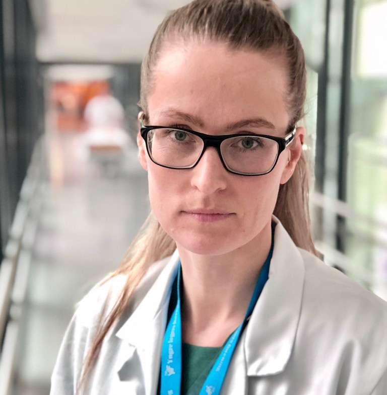 Kristine Fagereng, foretakstillitsvalg ved Stavanger universitetssjukehus. Foto: privat