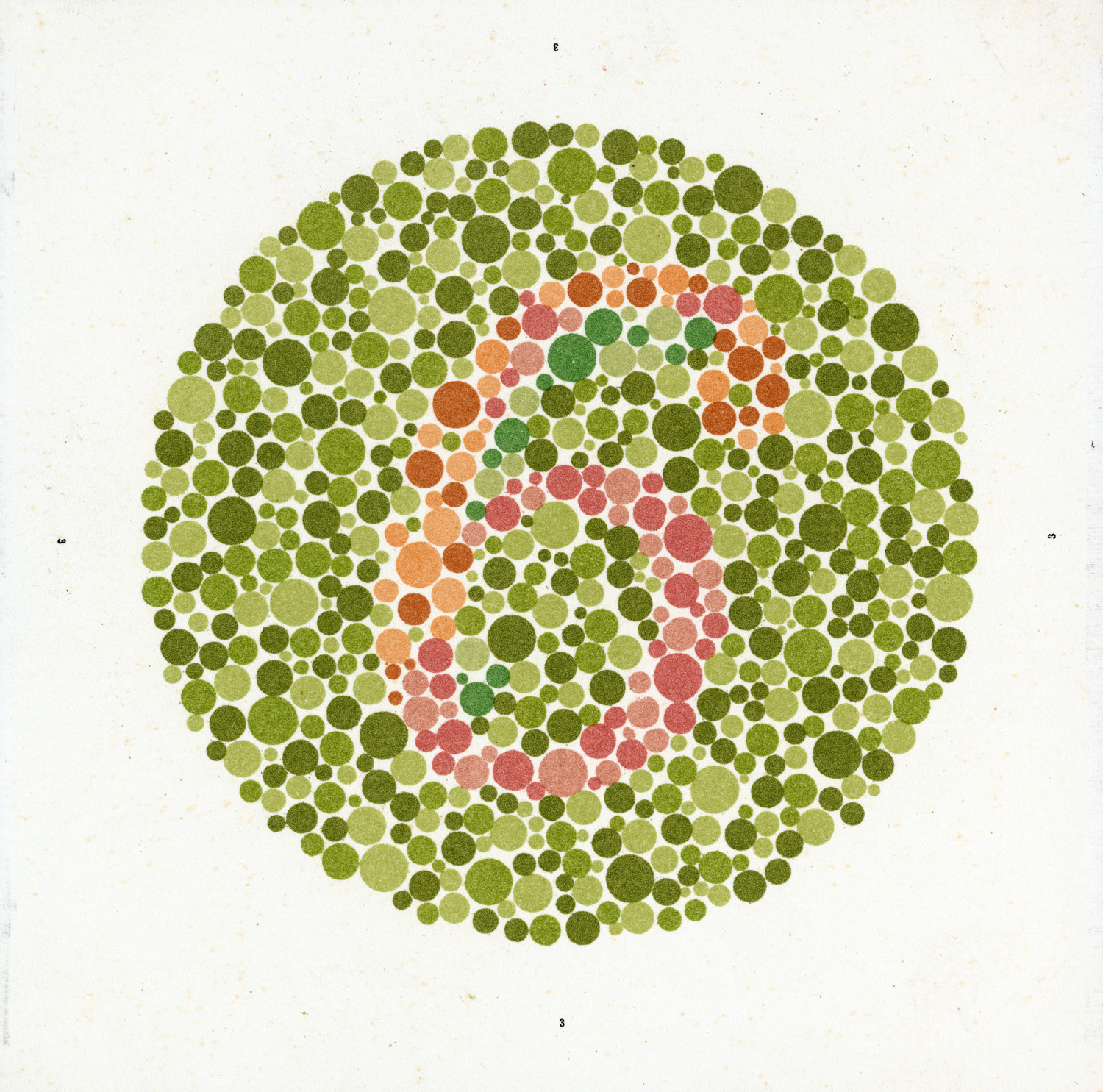 Figur 1 Fargeblindhet testes ved &aring; bruke Ishihara-diagrammer. De er oppkalt etter deres oppfinner, den japanske oftalmologen&hellip;