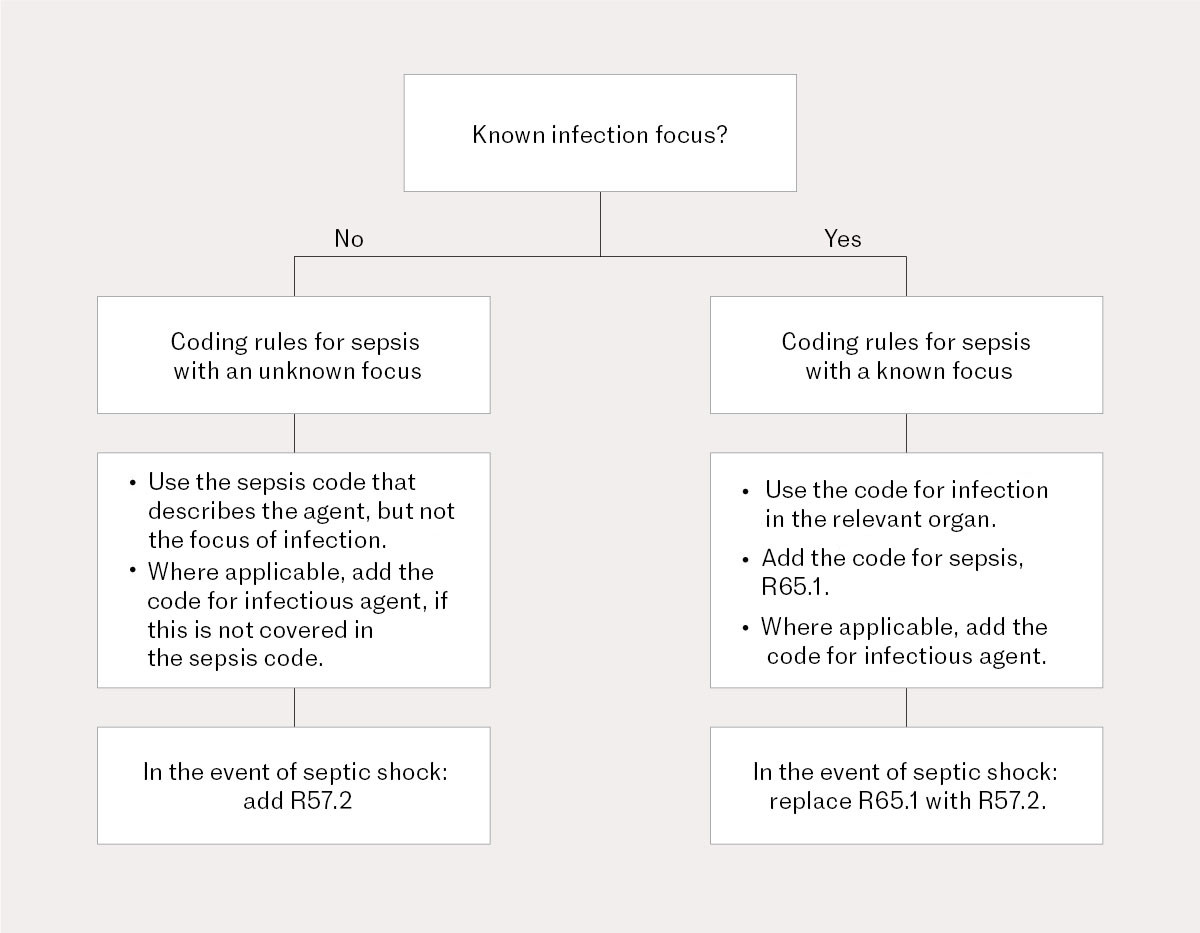 Figure 1 Summary of coding for sepsis and septic shock (reproduced with permission from the National Coding Guidelines,&hellip;