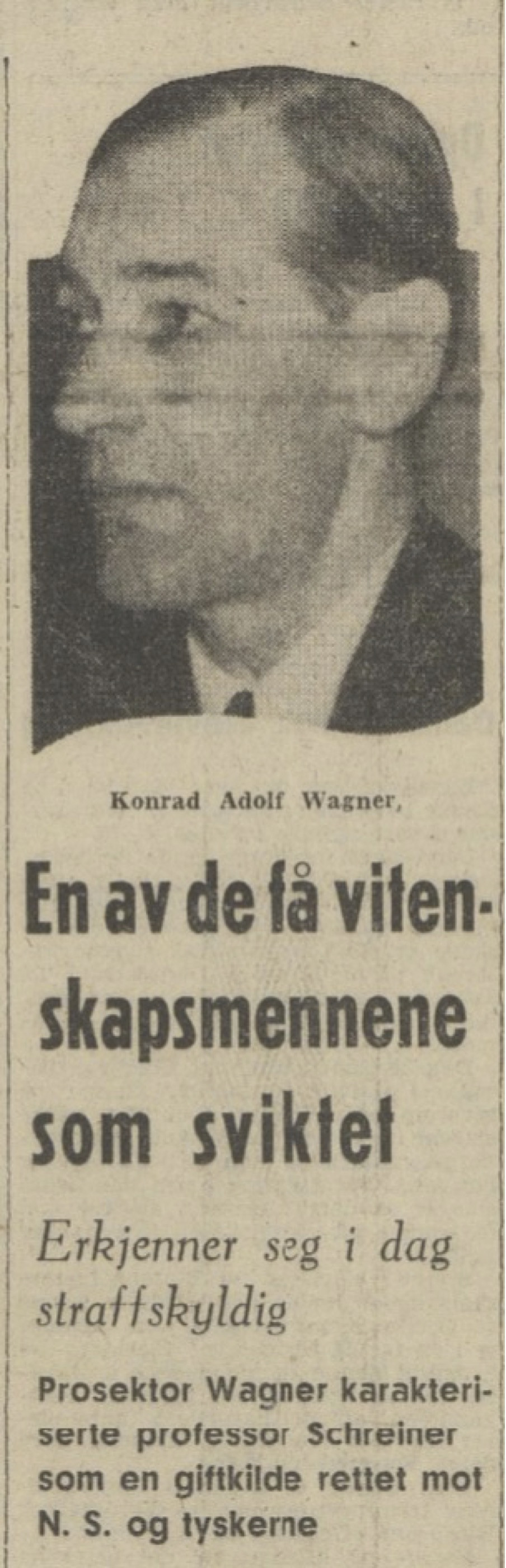 Figur 5 Faksimile fra Dagbladets f&oslash;rsteside 11.&nbsp;mars 1947 (25).