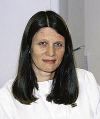 Line Sveberg R&oslash;ste. Foto privat