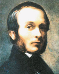 Figur 1  John Snow (1813&thinsp;&ndash;&thinsp;58), malt av Thomas Jones Barker (1815&thinsp;&ndash;&thinsp;82) i 1847. Alle illustrasjonene er hentet fra www.ph&hellip;