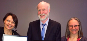 Fra venstre Hebe D&eacute;sir&eacute;e Kvernmo, Odd Jarle Kj&oslash;rstad og Dagny Faksv&aring;g Haugen