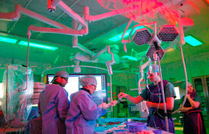 Radiologisk avdeling, Haukeland universitetssjukehus. Foto: Kari Fosse/Beathe Tollefsen