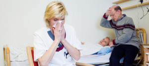 Leger har lavt sykefrav&aelig;r. Og det &aring; drive privatpraksis ser ut til &aring; gi enda lavere frav&aelig;r. Illustrasjonsfoto: Heiko Junge&hellip;