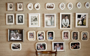 Mange generasjoner Storaas. Foto: Ole Walter Jacobsen