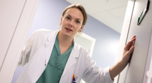 Sykehuslege ved St. Olavs hospital. Foto: Ole Kristian Losvik