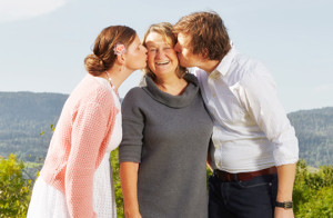 St&oslash;rst av alt er kj&aelig;rligheten. Foto: Ole Walter Jacobsen