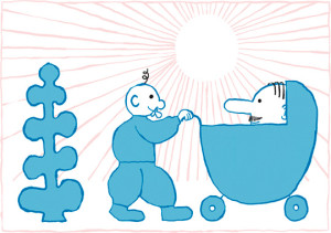 Illustrasjon &copy; Espen Friberg/Yokoland