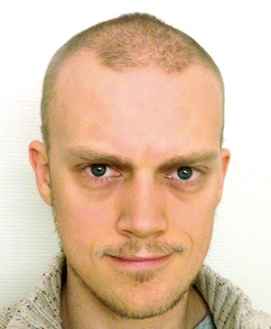 Erik Sveberg Dietrichs. Foto: Privat