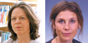 Marianne Jakobsen (til venstre) og Synne &Oslash;ien Stensland. Foto: Lars S&oslash;rli