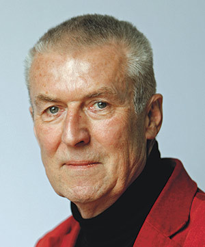 Ole Didrik L&aelig;rum. Foto: Det Norske Videnskaps-Akademi