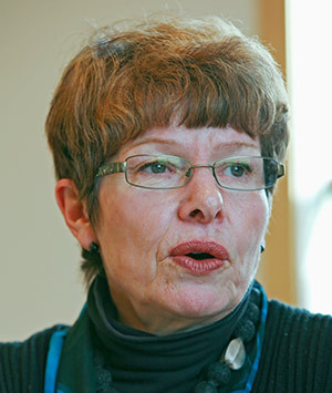 Brit Haver. Foto: Rune Solheim