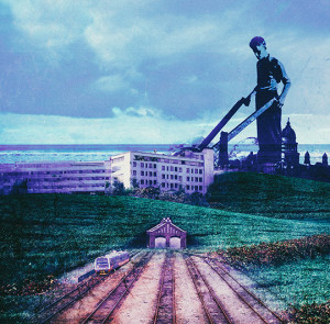 Illustrasjon: Martin Bernar Losvik, basert p&aring; foto fra Wikimedia Commons