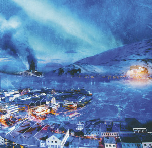 Illustrasjon: Martin Bernar Losvik, basert p&aring; foto fra Wikimedia Commons