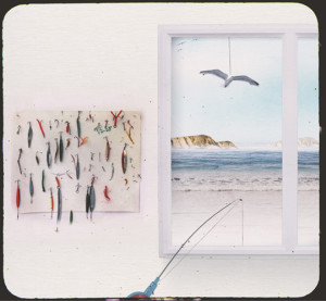 Illustrasjon: Martin Bernar Losvik, basert p&aring; foto av Inger Lande Danielsen