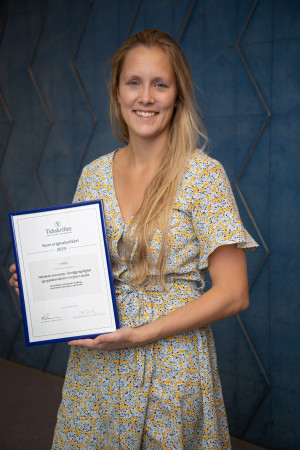 Ida Tyllesk&auml;r. Foto: Karl J&oslash;rgen Marthinsen, NTNU