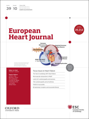 Artikkelen ble f&oslash;rst publisert i European Heart Journal 7.3.2018.
