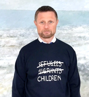 Helse- og omsorgsminister Bent H&oslash;ie. Foto: MedHum