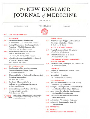 Pilotstudien ble publisert i New England Journal of Medicine i juni 2018.