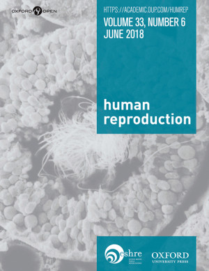 Studien ble publisert i Human Reproduction i juni i &aring;r.