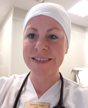 Ragnhild Bye Stavang, S&oslash;rlandsparken legesenter. Foto: Privat