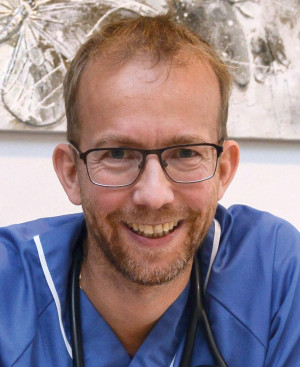 Tommy Andreassen, Brumunddal legesenter. Foto: Privat