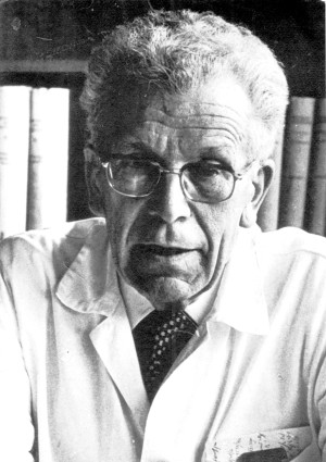 Hans Asperger, 1980. Foto: Josephinum &ndash; Ethics, Collections and History of Medicine, MedUni Vienna.