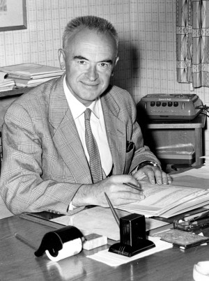 Figur 2 Karl Evang (1902&ndash;81). Foto: NTB Scanpix