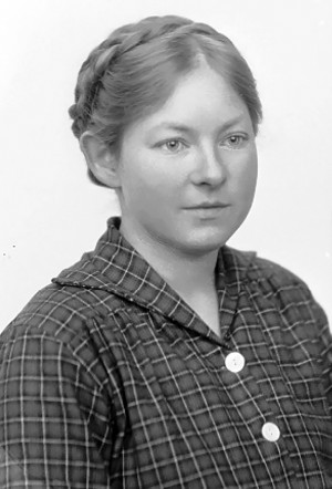 Figure 1 Ragnhild Vogt (1890&ndash;1987) photographed in 1918. That autumn she embarked on her medical studies at the age of 28&hellip;