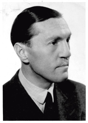 Figure 1 Dr Roar Str&oslash;m. Portrait photograph, year unknown. The copyright of the photograph is considered to have expired.