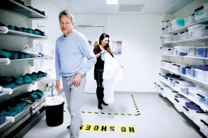 Edvard Moser og May-Britt Moser mottok nobelprisen i medisin eller fysiologi i 2014 for blant annet oppdagelsen av&hellip;