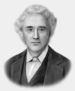 John Langdon Down. Illustrasjon: Colport / Alamy Stock Photo