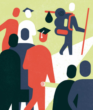 Illustrasjon: Aron Vellekoop Le&oacute;n / NTB scanpix