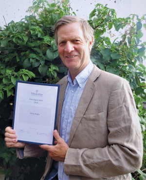 Johan R&aelig;der. Foto: Privat