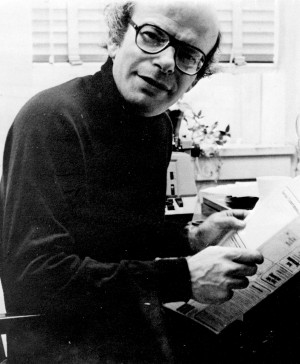 Portrett av David Rosenhan fra Stanfords &aring;rbok i 1975. Foto: Stanford university