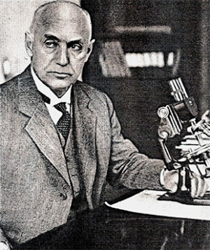 Figur 2 Professor Francis Harbitz (1867&ndash;1950) argumenterte tidlig for opprettelsen av rettsmedisin som et selvstendig fag&hellip;